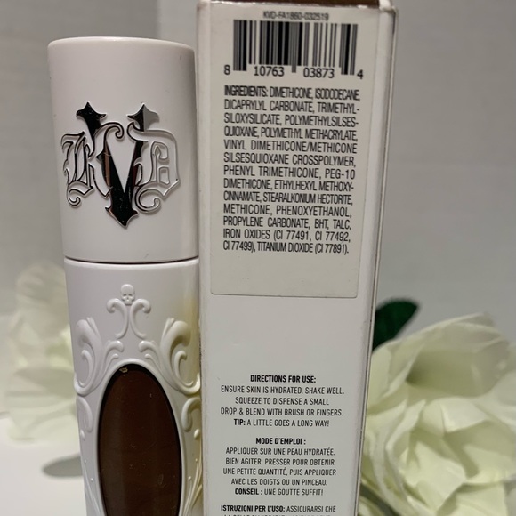 NEW KVD True Portrait Foundation DEEP 84⭐️ - Picture 4 of 11